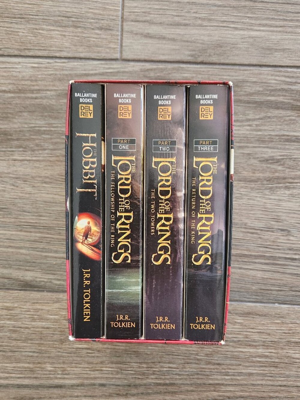 The Hobbit and the Lord of the Rings Box Set